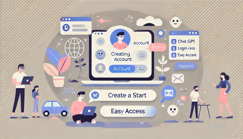 ChatGPTの始め方：初心者向けのアカウント作成やアクセス方法