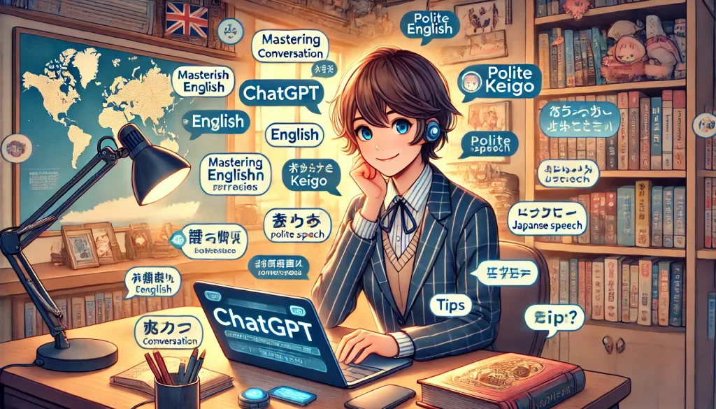 英会話から敬語まで！ChatGPTで学習するコミュニケーション術