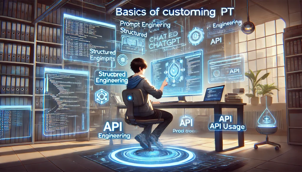 ChatGPTカスタマイズ入門：プロンプトエンジニアリングからAPIまで